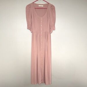 Christy Dawn Astrid Dress size XS Dusty Pink color